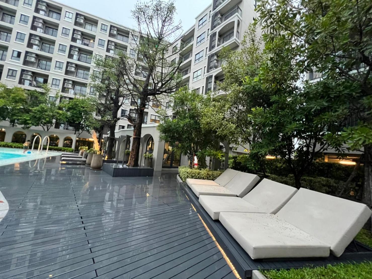 La Casita Huahin By Ying Lägenhet Exteriör bild